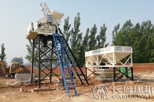 城镇简易小型水泥搅拌站有哪些型号？